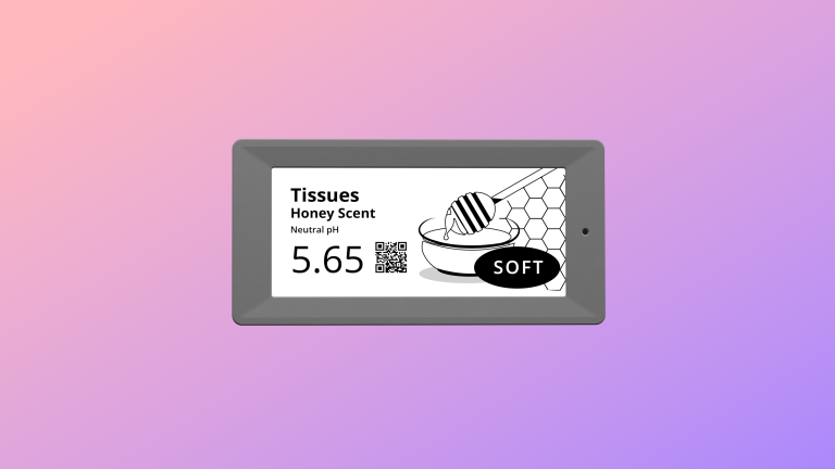 4-color display