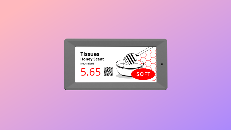 4-color display