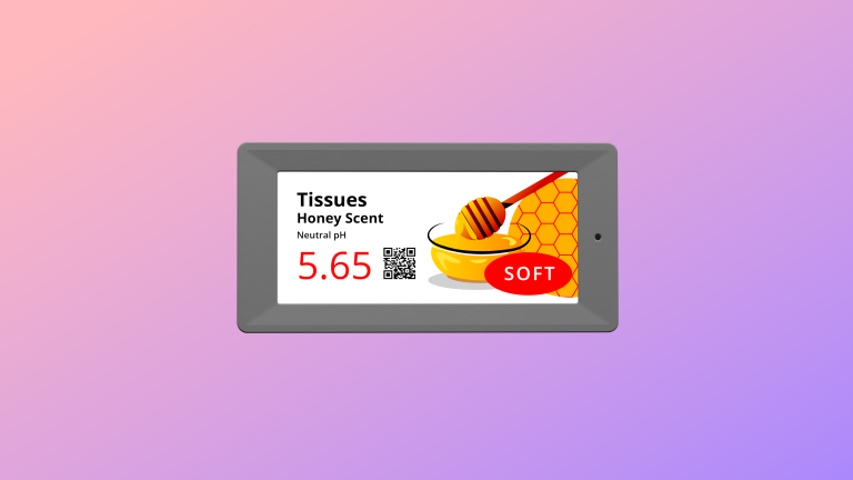 4-color display