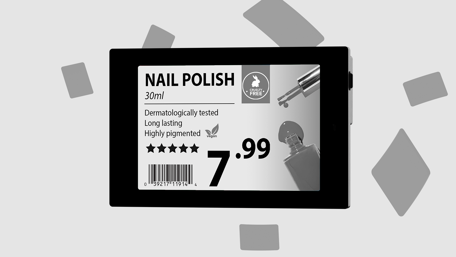 6-Color Display