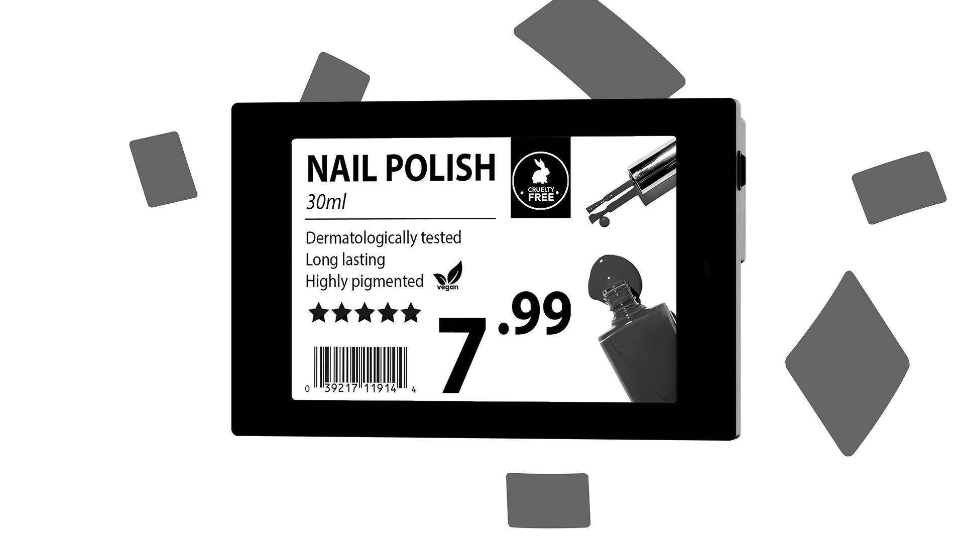 6-Color Display