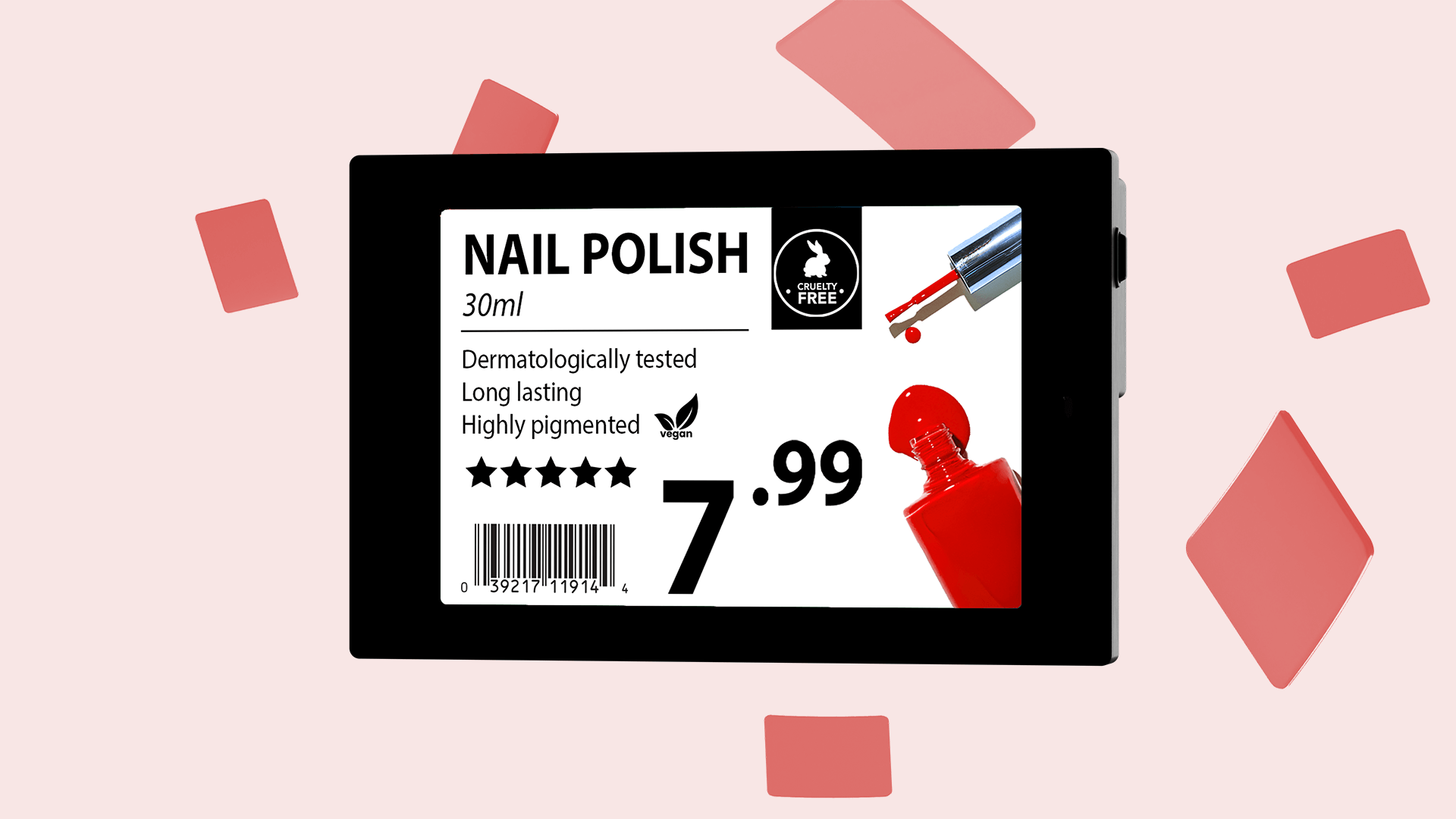 6-Color Display