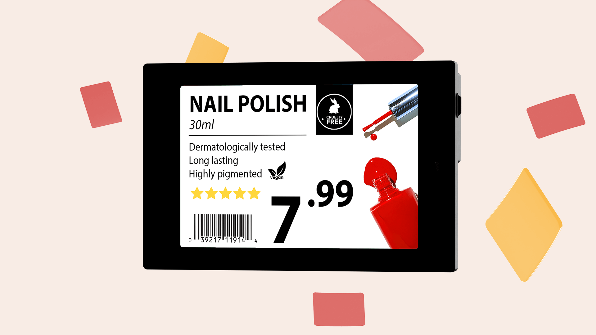 6-Color Display