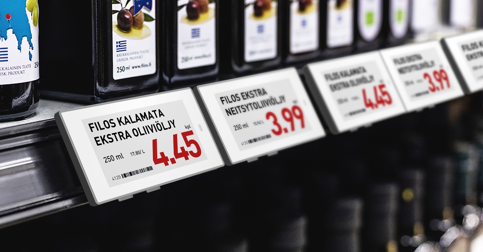 Shelf Labeling 101: How do Electronic Shelf Price Tags Work? | SOLUM Electronic Shelf Tags