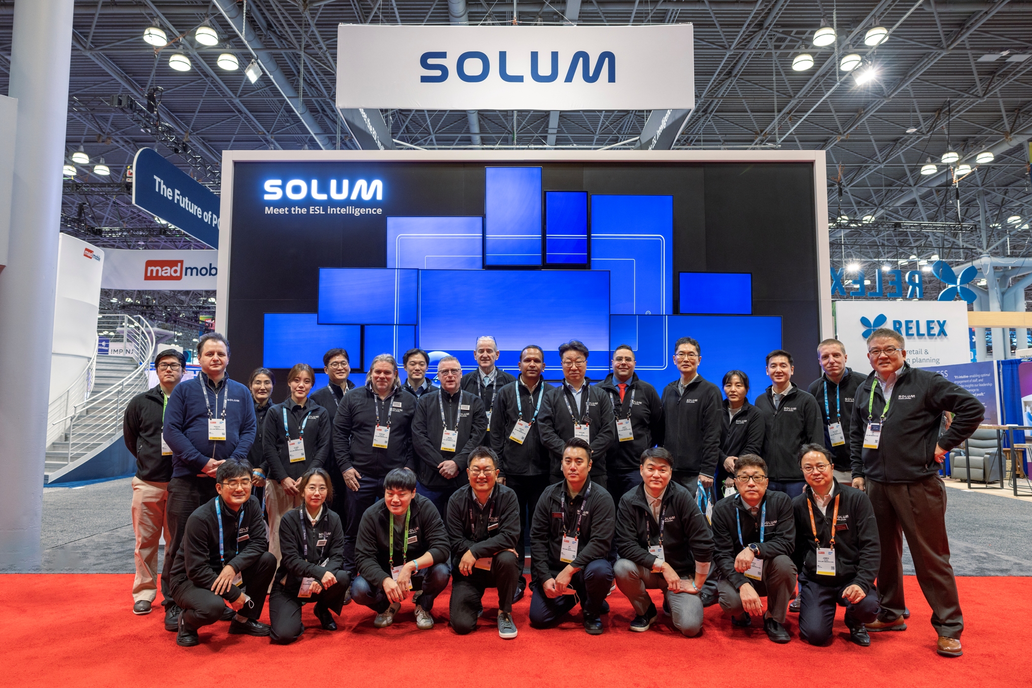 SOLUM America Inc. Showcases Innovations at NRF 2025