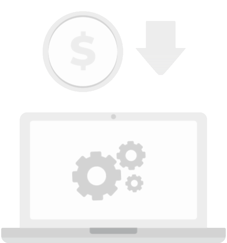 Menor coste de mantenimiento de Aims SaaS